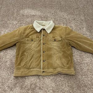 Arizona Sherpa Lined Corduroy Jacket - XL